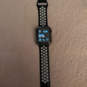 Apple Watch Series 3 (2 bands, a charging stand)